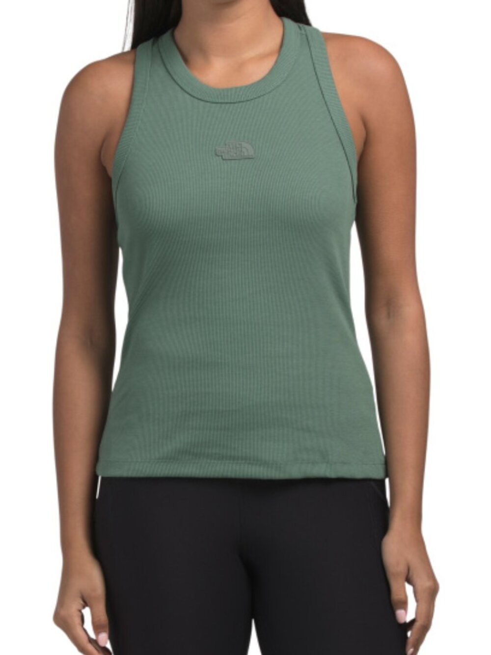 Ribbed Nortface Tank